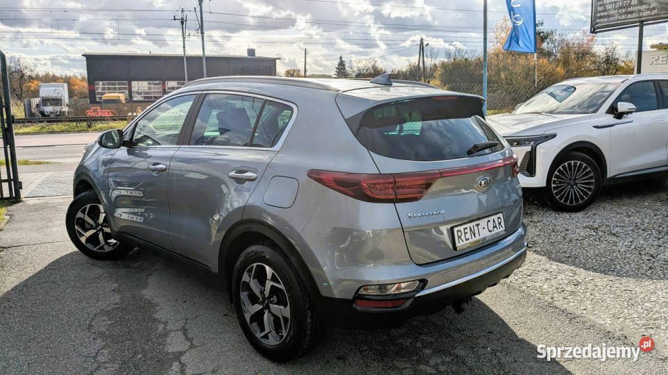 Kia Sportage manualna śląskie Częstochowa