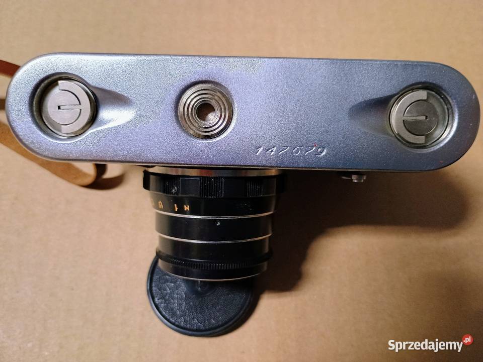 Aparat fotograficzny retro Wągrowiec