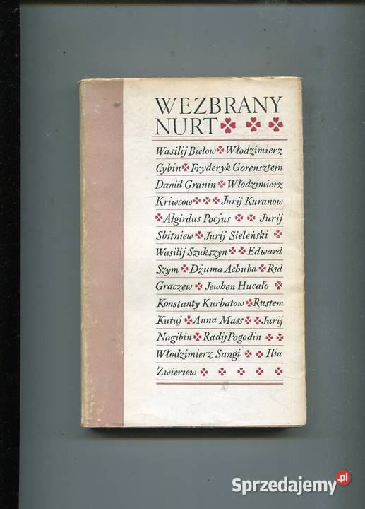 Wezbrany nurt opowiadania 1964 1965 Rok wydania 1968 Szczecin