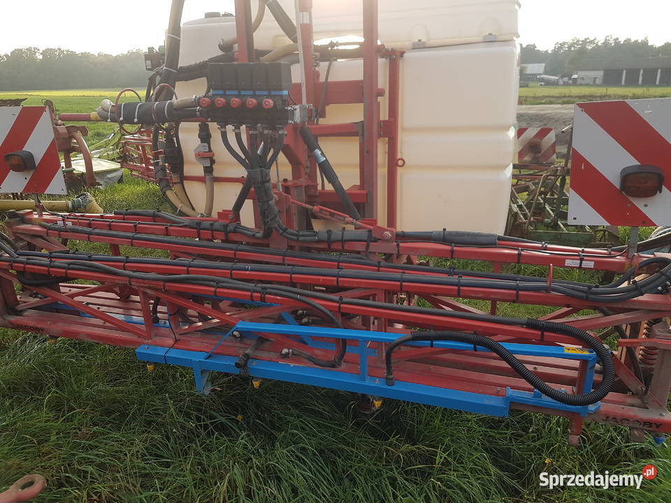 Opryskiwacz Lemken Jacoby Eurolux 1000 TL rau Kozłówka