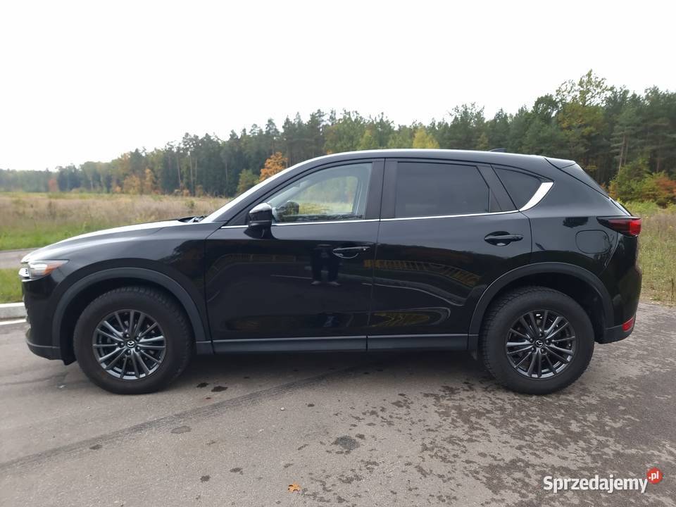 Mazda Cx5 II 25 2020 Touring SKYACTIVG 188 104000km Białystok sprzedam