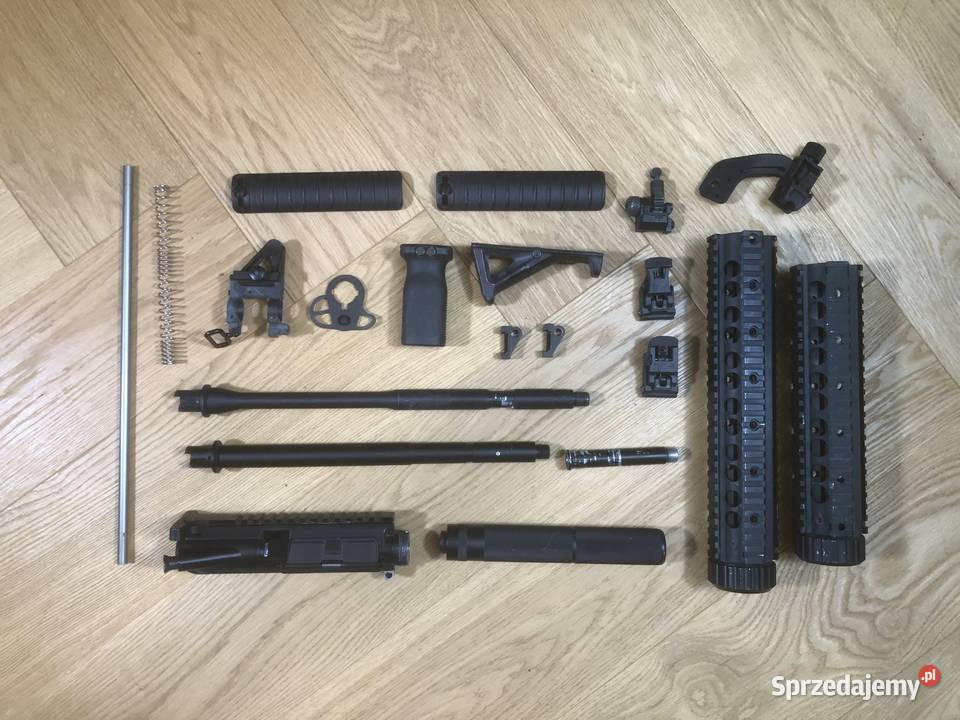 ASG REPLIKA CZĘŚCI M4 M16 FRONT RIS MAGPUL BLOK Kolekcje Wrocław