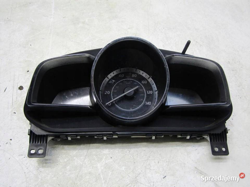 LICZNIK ZEGARY MAZDA 2 DJ D09M55430 osobowe sprzedam