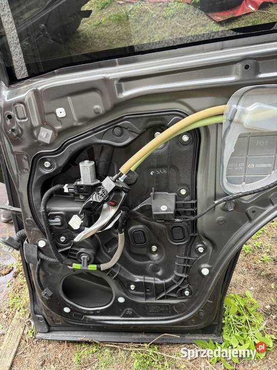 Mazda cx5 drzwi prawe tył silniczek szyba klamka Bydgoszcz