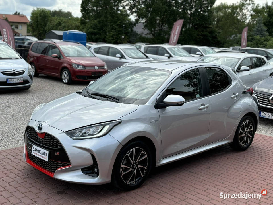 Toyota Yaris Hybryda Gwarancja Automat Salon mazowieckie Sade Budy