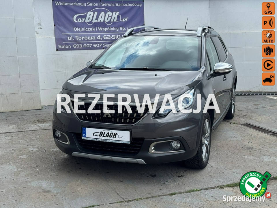 Peugeot 2008 Pisemna Gwarancja 12 miesięcy I możliwa zamiana Konin