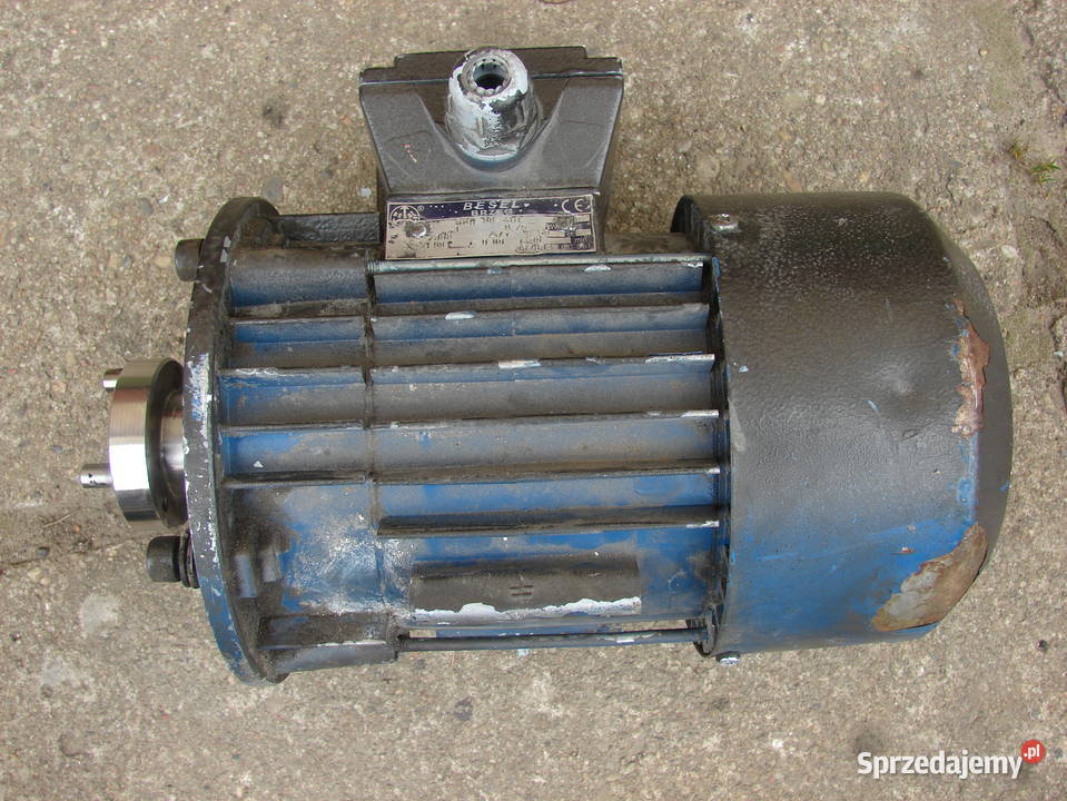 Silnik elektryczny 075kW 1400obrmin 400V