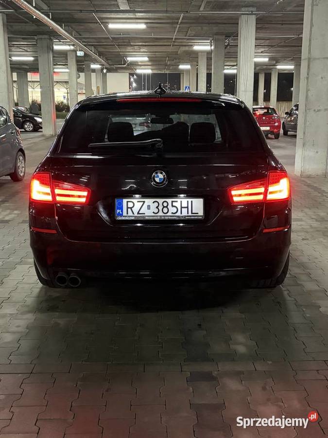 BMW f11 520d 2011 podkarpackie Rzeszów