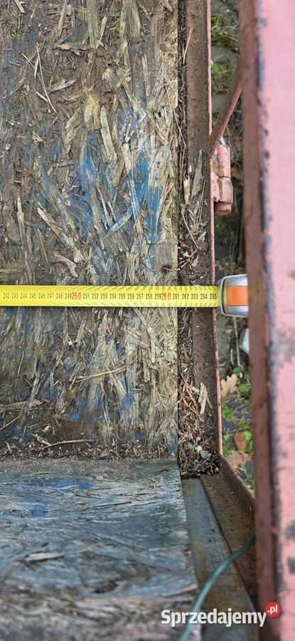 Solidna przyczepka z papierami Przyczepy Kraków