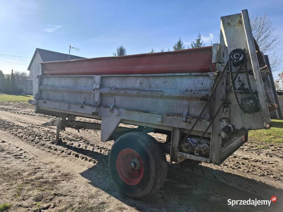 rozrzutnik obornika Maszyny rolnicze mazowieckie Skaryszew