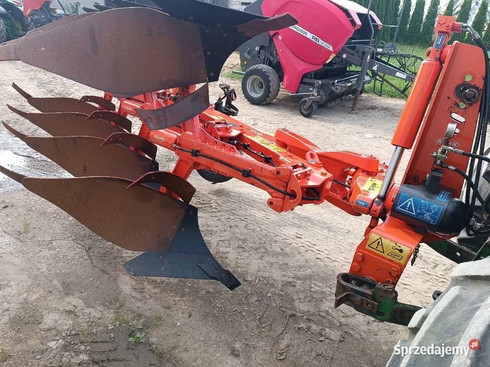 Pług Kuhn multimaster 112 2010