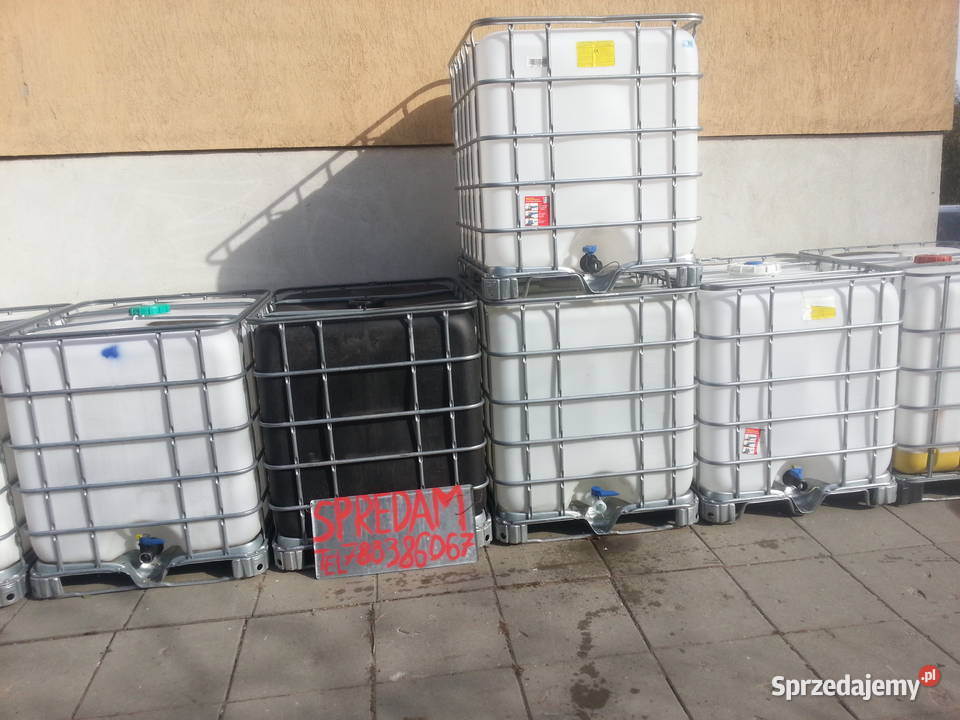 zbiornik 1000l woda ropa szambo Jędrzejów Nowy