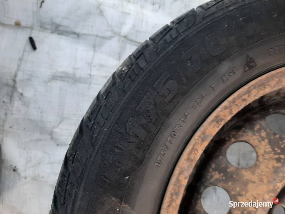 Felgi opony zimowe R14 Chevrolet Lacetti Nubira Ksawerów