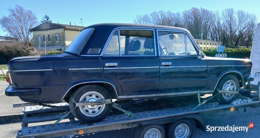 Włoski Fiat 125 Specjal części z demontażu osobowe