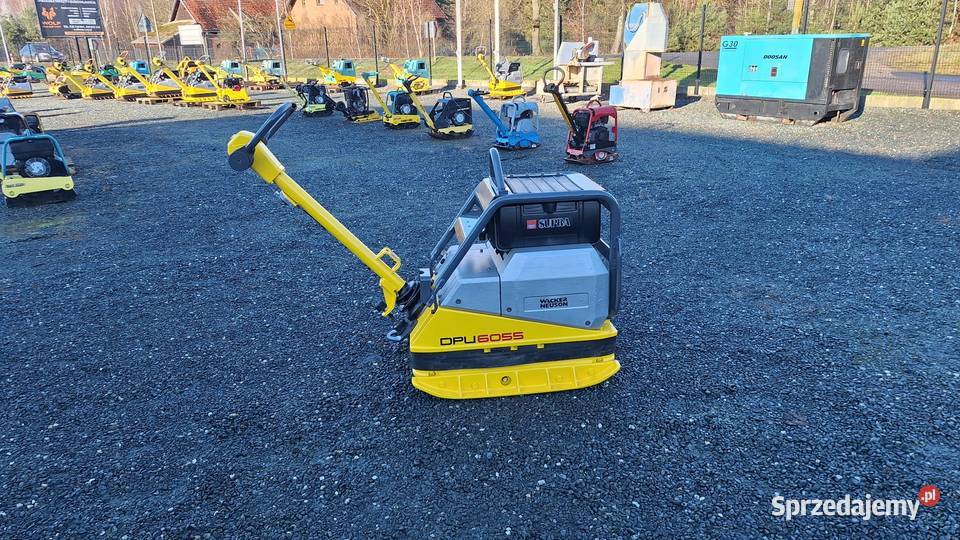 Zagęszczarka ubijak WACKER NEUSON DPU 6055 Heh Trzebnica