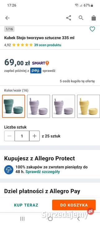 Kubek wielokrotnego użytku Wrocław