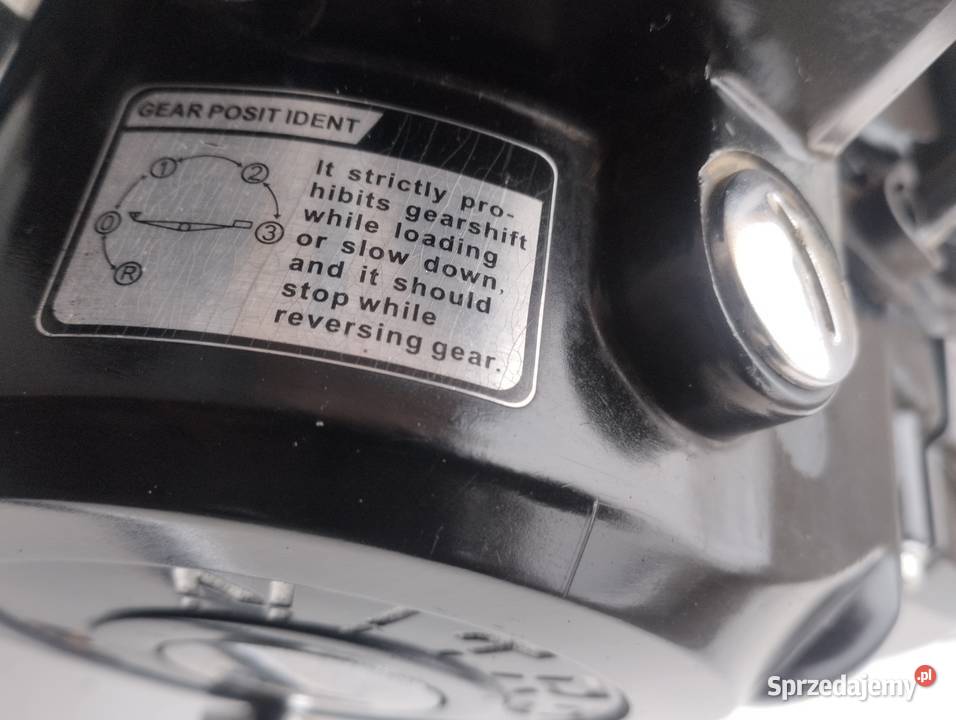 Silnik quad 125 manuał 15 125cm3 Tuchów