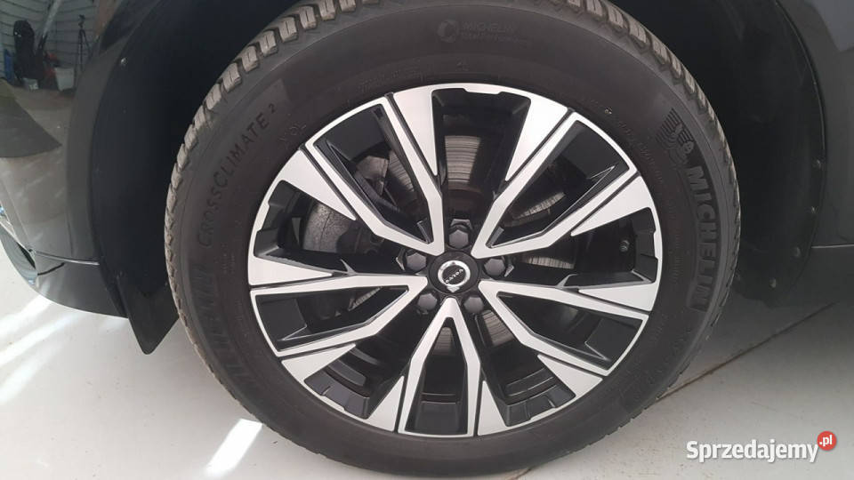 Volvo XC 60 B5 B AWD Plus Dark Z Polskiego elektrochrom. lusterko wst. mazowieckie Warszawa