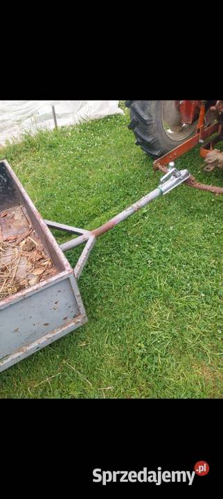 Przyczepka 198x98 do qada traktorka Nowy Sącz