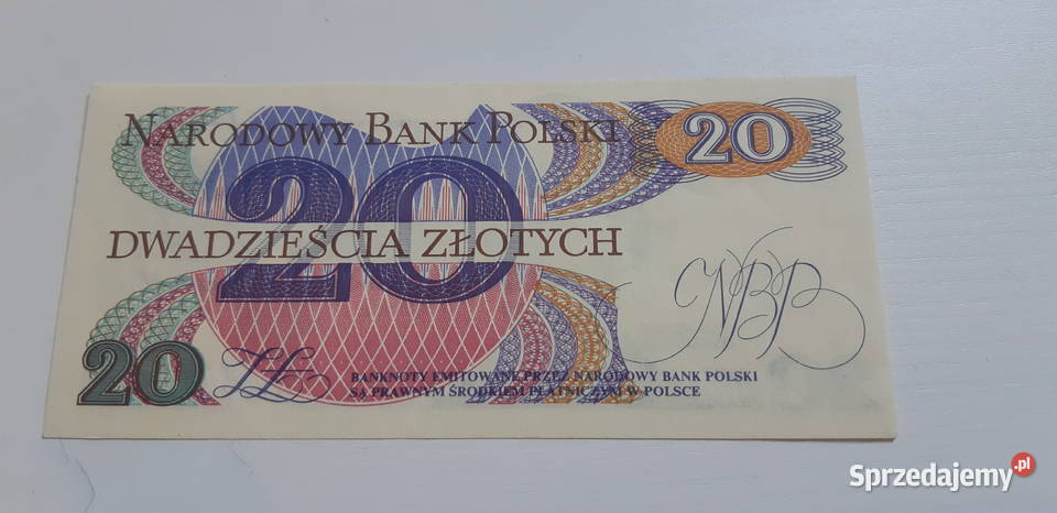 20 1988 AP UNC Romual Traugutt Koronowo sprzedam