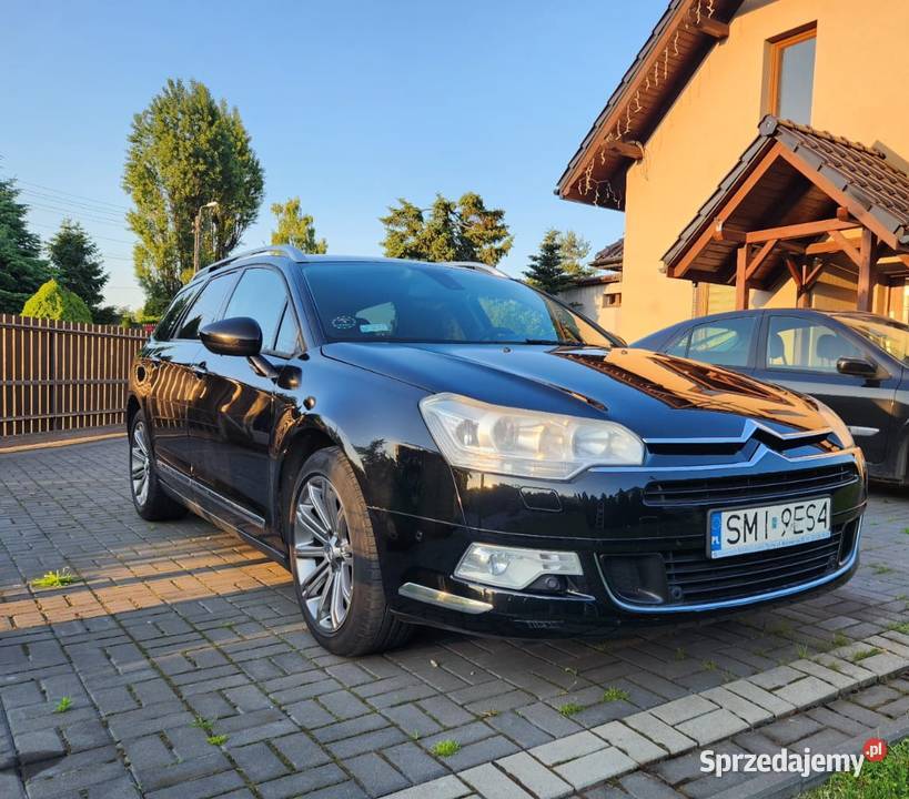 Citroen C5 20 HDI 2010r manual 319000km śląskie Mikołów