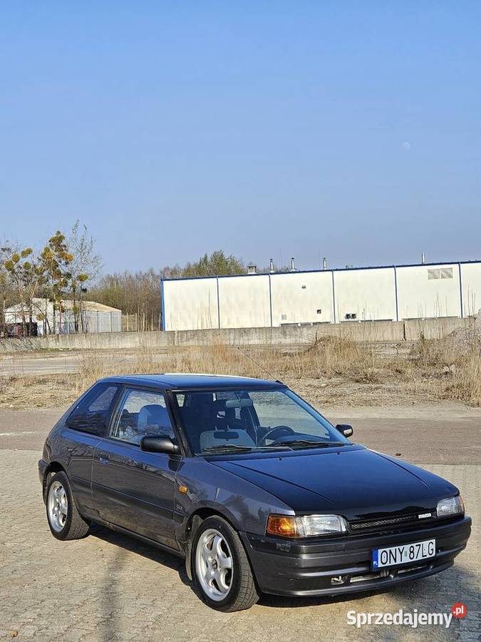 Mazda 323bg 16 88 LPG sprzedam