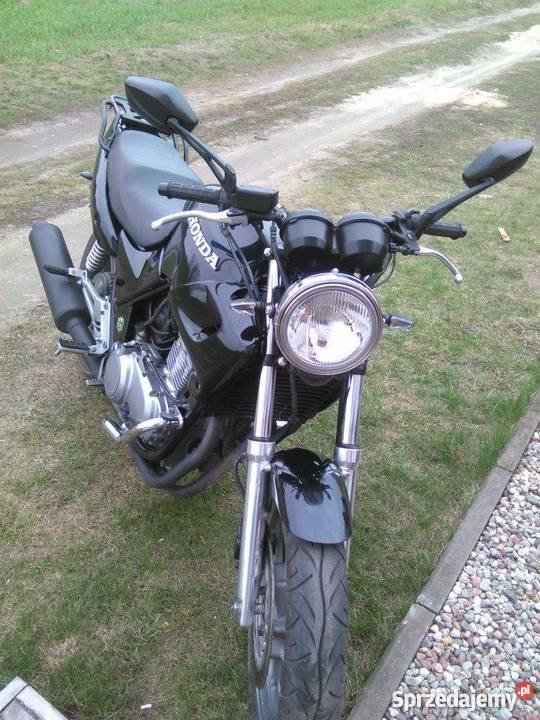 Honda CB 500 turystyczny Korzecznik-Szatanowo sprzedam