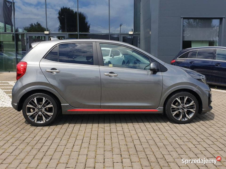 KIA Picanto 2022r Salon Bezwypadkowy ASO 1197cm3 Picanto Kraków sprzedam