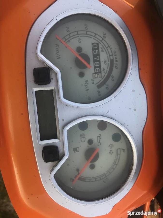 Skuter race explorer 5072