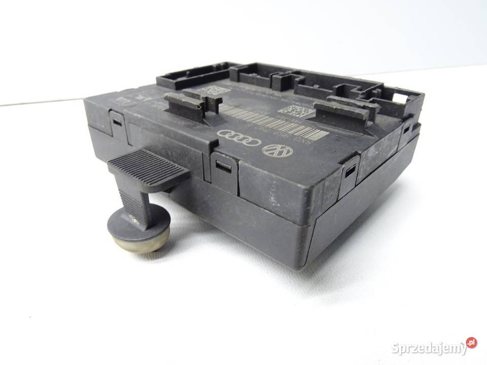 MODUŁ STEROWNIK DRZWI 8X0959792E SKODA SUPERB II osobowe Komputery Układ elektryczny, zapłon