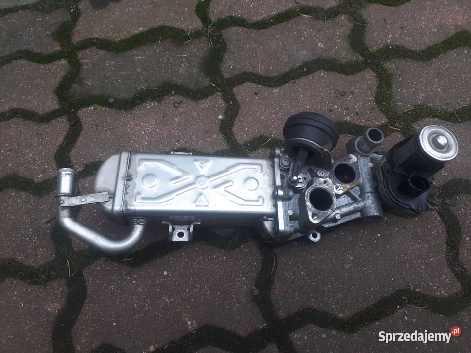 Kolektor ssący 03l129711A Volkswagen Skoda Seat Warszawa