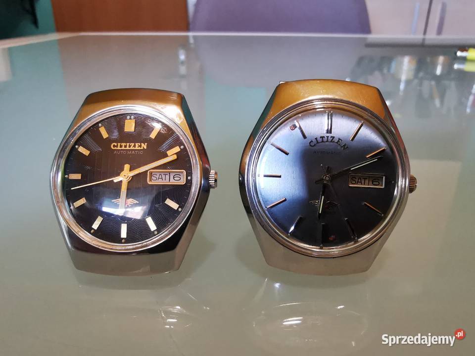 Zegarek męski automat vintage Citizen Eagle 7 21 Mielec