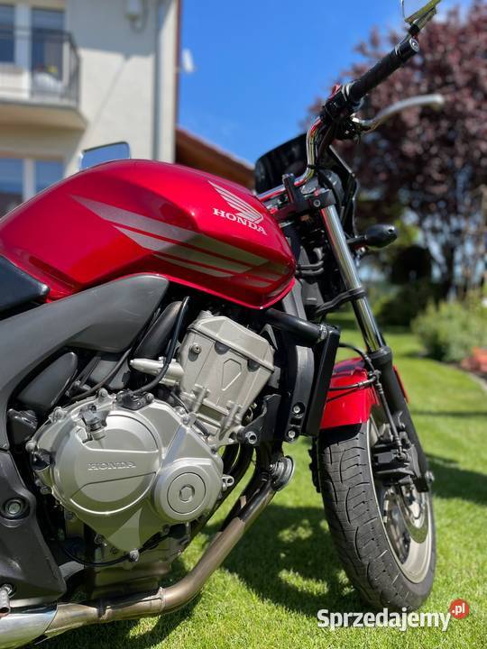 Honda CBF 600 N wtrysk 2008 Trzebiszewo