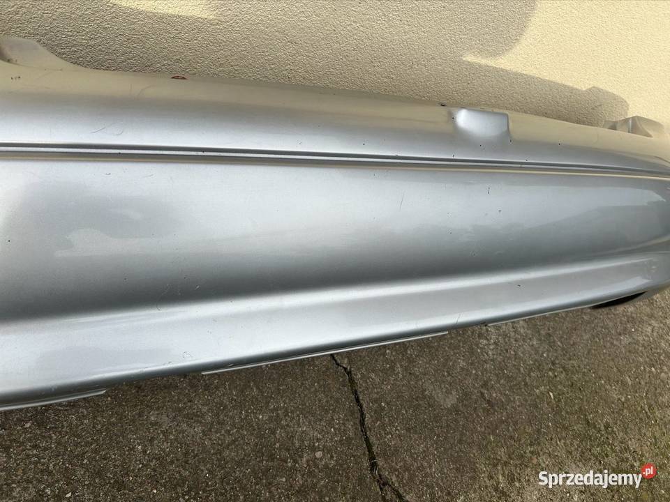 Zderzak tylny Opel astra g z147 srebrny Grudziądz