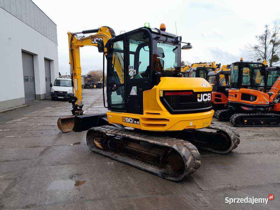 JCB 90Z2 2022R KOPARKA 9 T0N CAT KUBOTA VOLVO Klimatyzacja sprzedam