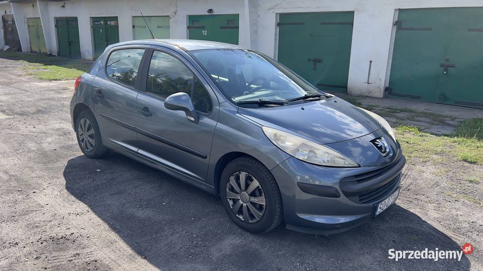 Peugeot 207 14 73 BENZYNA LPG Rok produkcji 2007 Sosnowiec