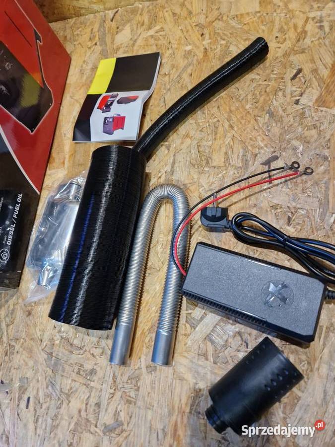 Nagrzewnica spalinowa webasto olejowa ogrzewanie Głogowa sprzedam