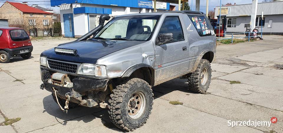 Opel Frontera A Sport 20 LPG Off Road Simex Rok produkcji 1993 Jasło