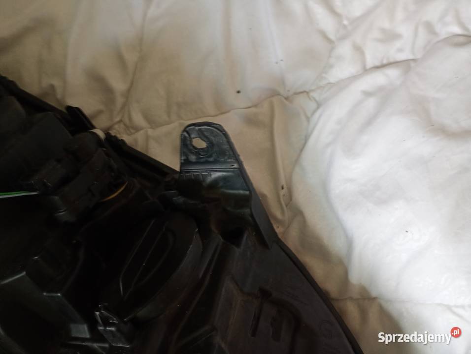 2 lampy przód przednie renault laguna 3 orginał