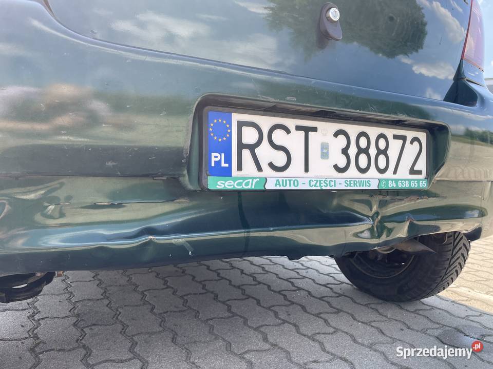 Toyota Yaris oszczędza świeży przegląd Wrocław
