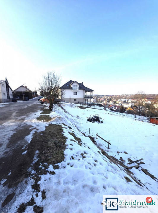 Działka 2049m Sanok