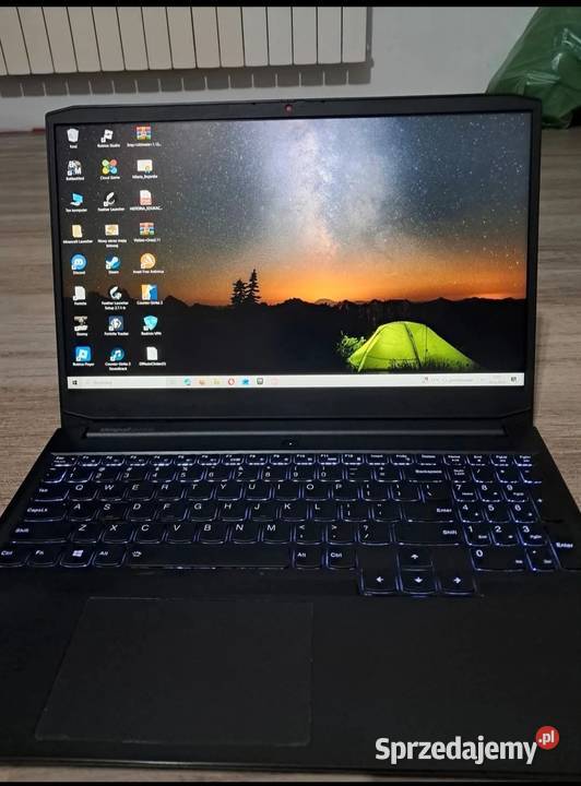 Lenovo IdeaPad Gaming 3 i511300H GTX 1650 SSD Waga 5 Toruń sprzedam