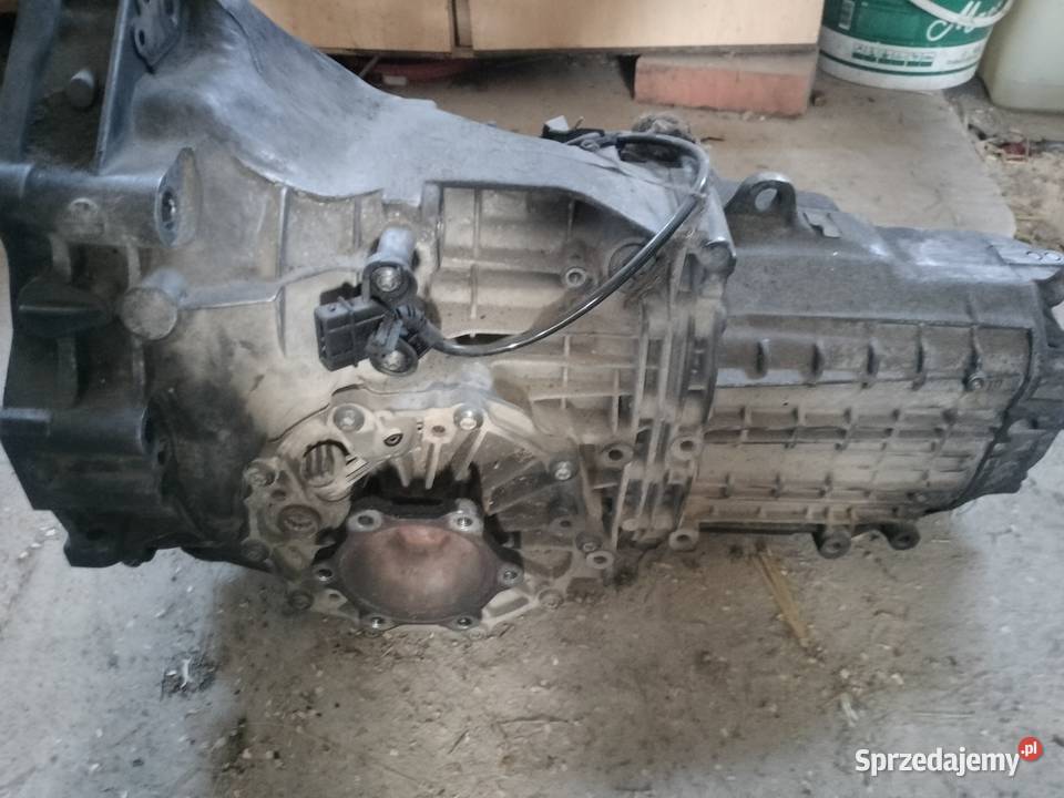 Skrzynia biegów GYA audi a4b7 19 tdi