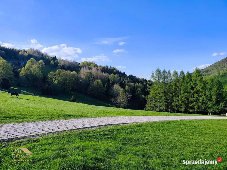 Działka Soblówka 906m2