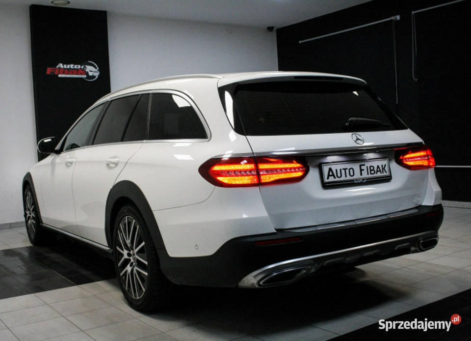 Mercedes E 220 AllTerrain4MATICPneumatykaSalon łódzkie
