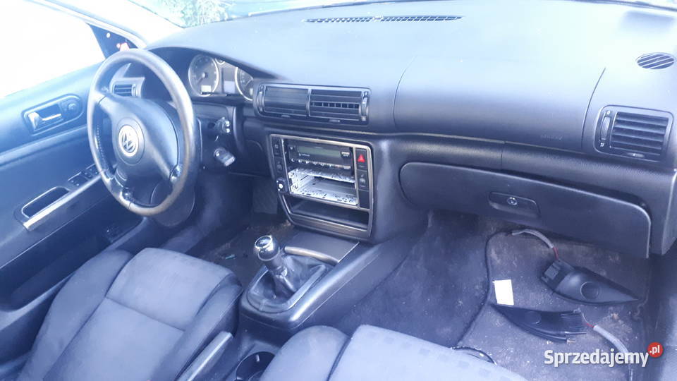 VW Passat B5 Lift 23 VR5 19TDI na części Samochody osobowe Osieck