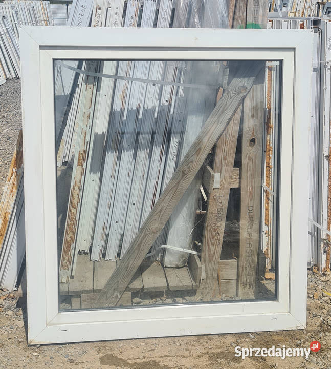 OKNA KacprzaK OKNO PCV 129x139 Używane Siedlce