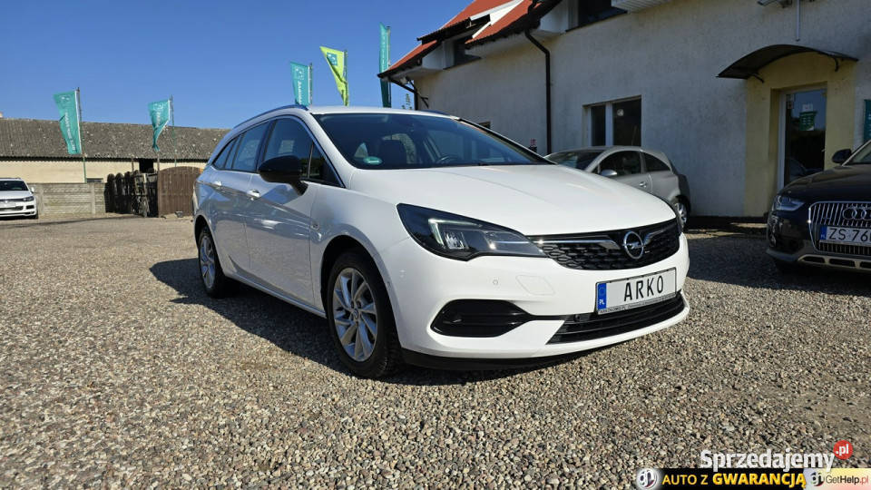 Opel Astra Benzyna Automat K (2015-2021)