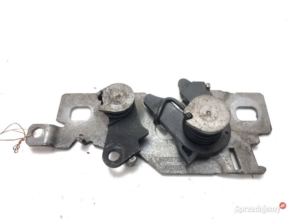 ZAMEK MASKI PRZÓD PEUGEOT PARTNER IV Van minibus Zamki, wkładki i kluczyki