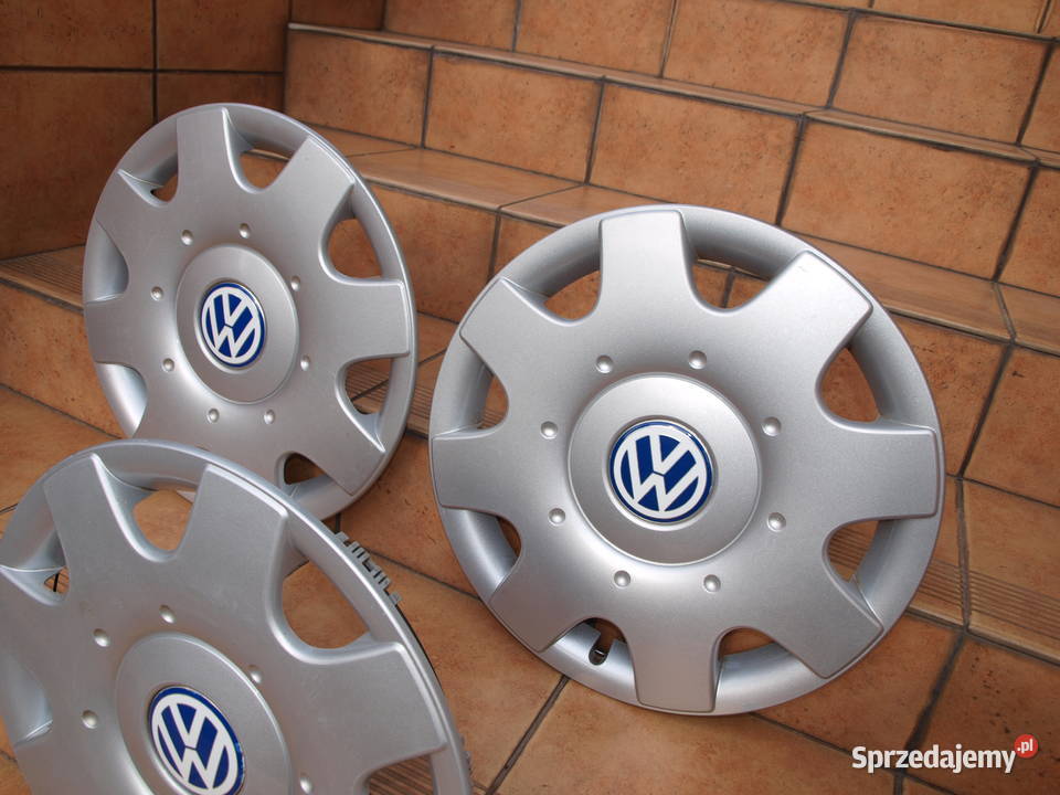 VW kołpaki 16 oryginalne komplet 4 sztuki Kalisz sprzedam